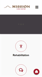 Mobile Screenshot of missioncarecenter.com