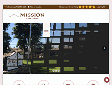 Tablet Screenshot of missioncarecenter.com